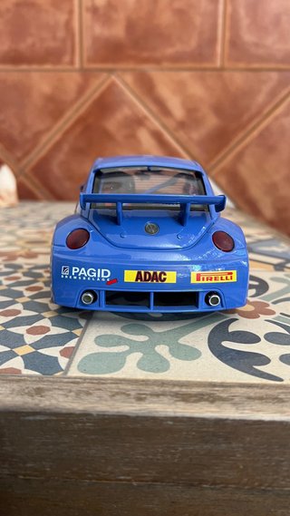 Maqueta New Beetle Cup Azul 1/18
