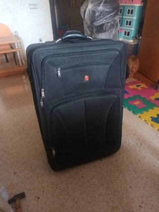 Maleta Swissgear Negra Grande