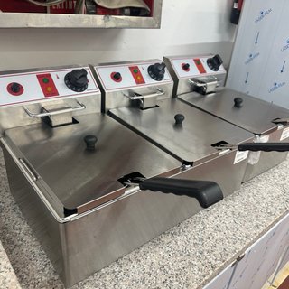Freidoras Eléctricas Industriales Nuevas