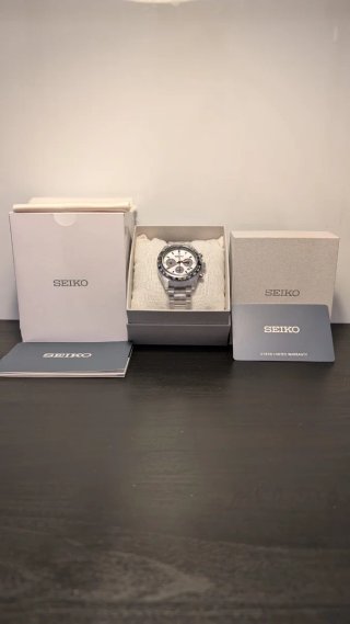 Seiko Prospex Speedtimer Panda JDM SBDL125