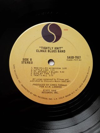 Climax Blues Band - Tightly Knit Vinilo