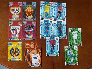 Cromos Adrenalyn XL LaLiga 2025-26