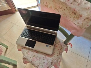 Portatile HP dv6 i7 16gb ram ssd 15.6"
