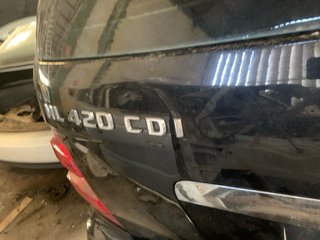 Motor Mercedes M420CDi V8 306cv