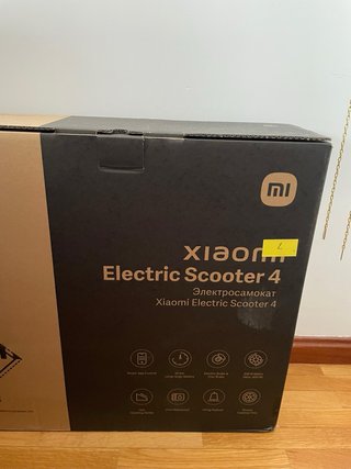 Patinete Eléctrico Xiaomi 4