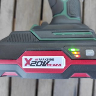 Taladro Atornillador Parkside X20VTEAM