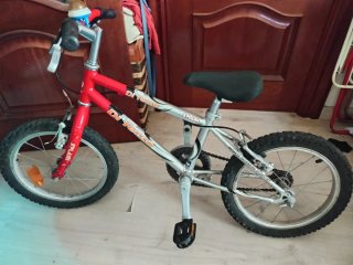 Bicicleta Infantil Di Torzo Splash Roja