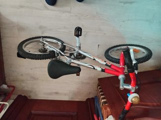 Bicicleta Infantil Di Torzo Splash Roja
