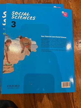 Social science 3 primaria. Oxford