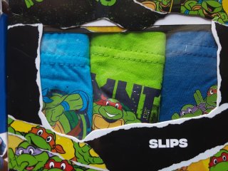 Calzoncillos infantiles Nickelodeon Talla 4/5