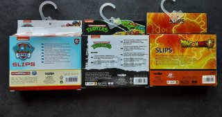 Calzoncillos infantiles Nickelodeon Talla 4/5