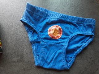 Calzoncillos infantiles Nickelodeon Talla 4/5