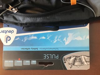 Marsupio Deuter Pulse 3 - Riflettente