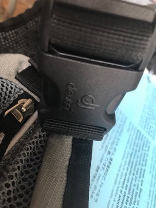 Marsupio Deuter Pulse 3 - Riflettente