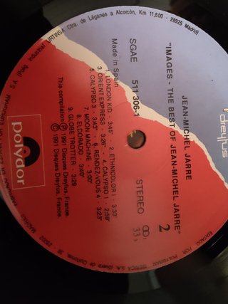 Vinilo Jean Michel Jarre - Images