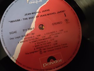 Vinilo Jean Michel Jarre - Images