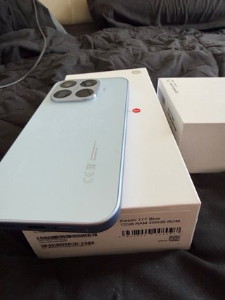 Xiaomi 17T 256GB Azul Nuevo