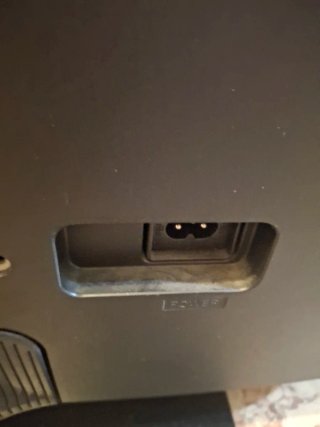Televisor Samsung Negro