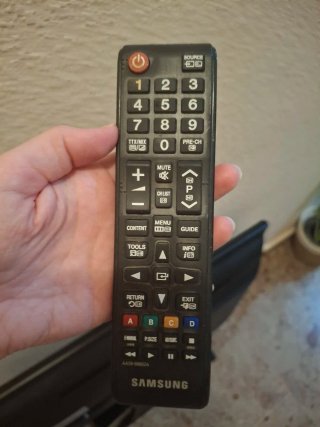 Televisor Samsung Negro