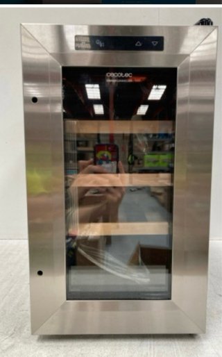Vinoteca Cecotec 8 botellas panel táctil