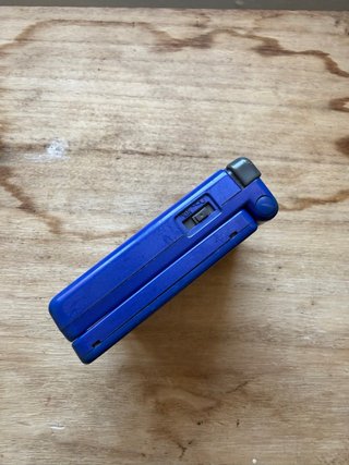 Nintendo Game Boy Advance SP Azul