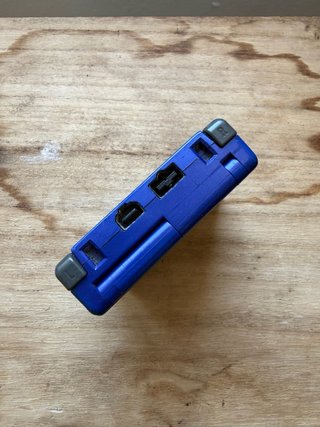 Nintendo Game Boy Advance SP Azul