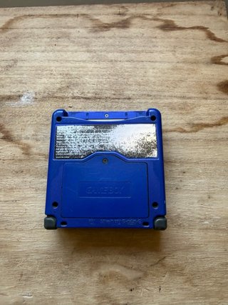 Nintendo Game Boy Advance SP Azul