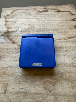 Nintendo Game Boy Advance SP Azul