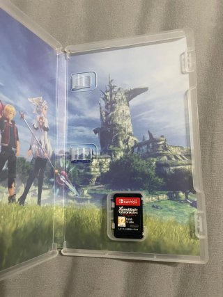 Xenoblade Chronicles Definitive Edition Nintendo S
