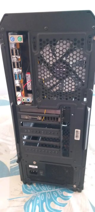 Ordenador PC Xeon 2697v3 MSI Negro 16gb de ram rgb