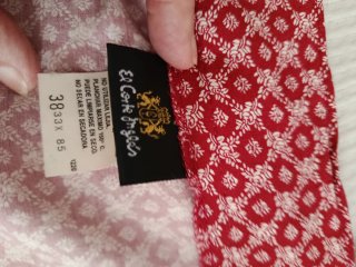Falda larga estampada