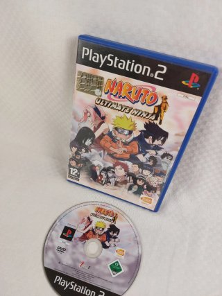 Naruto Ultimate Ninja PS2 PAL ITA
