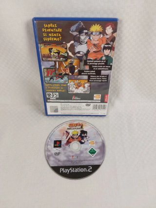 Naruto Ultimate Ninja PS2 PAL ITA