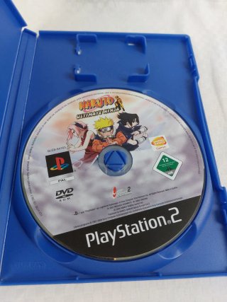 Naruto Ultimate Ninja PS2 PAL ITA