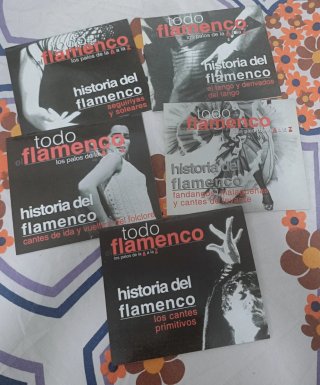 Colección CD's Todo Flamenco
