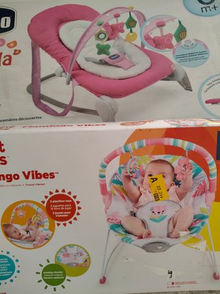 2 Hamacas para bebé Chicco Vibes