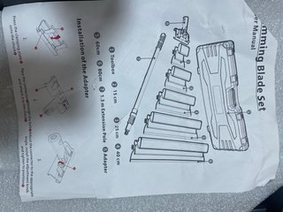 Maletín Set de espátulas profesional