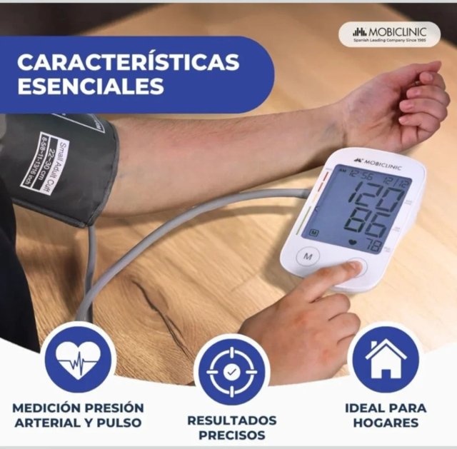 Tensiometro Brazo Mobiclinic