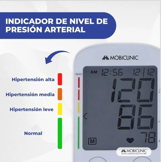 Tensiometro Brazo Mobiclinic