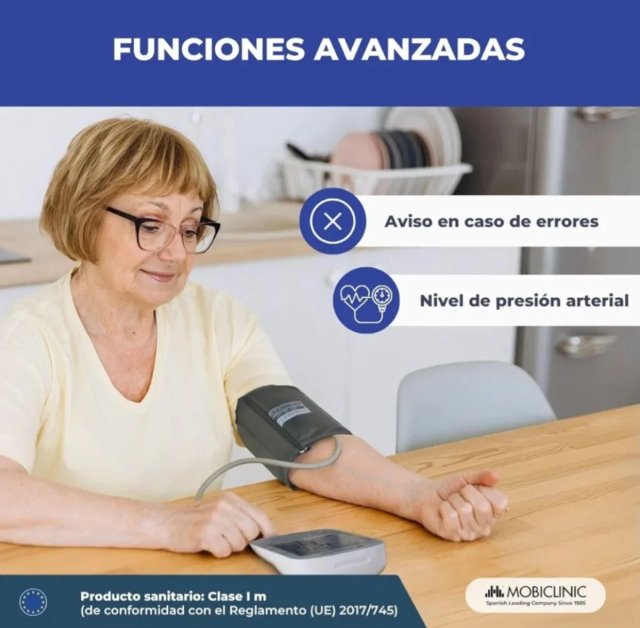Tensiometro Brazo Mobiclinic