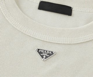 Camiseta Prada Beige Original