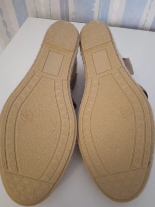 Sandalias cuña Verbenas talla 39