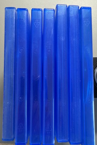 Lote 7 Cajas Vacías PS4