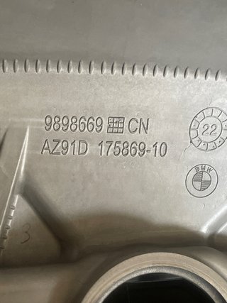 Tapa Culata izquierda BMW NineT 2023+