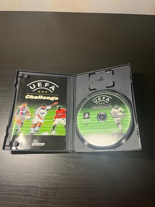 UEFA Challenge PS2
