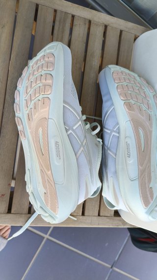 Zapatillas ASICS GEL-KAYANO 31 Aqua/Pure Silver.