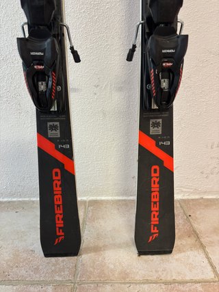 Esquís Blizzard Slalom SL Racing firebird 143cm
