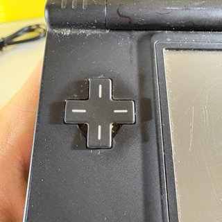 Nintendo DSI Nera con caricatore
