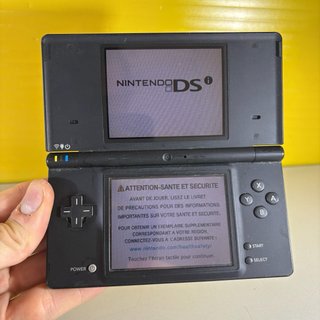 Nintendo DSI Nera con caricatore