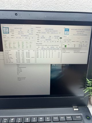 Lenovo ThinkPad T470 8/256 intel i5